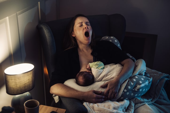 How can I actually get sleep with a newborn?
