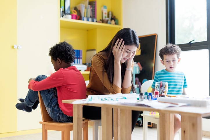 Should you quit a new child care job after one day? How to weigh the options