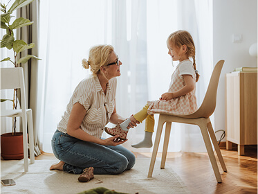 Exploring child care jobs