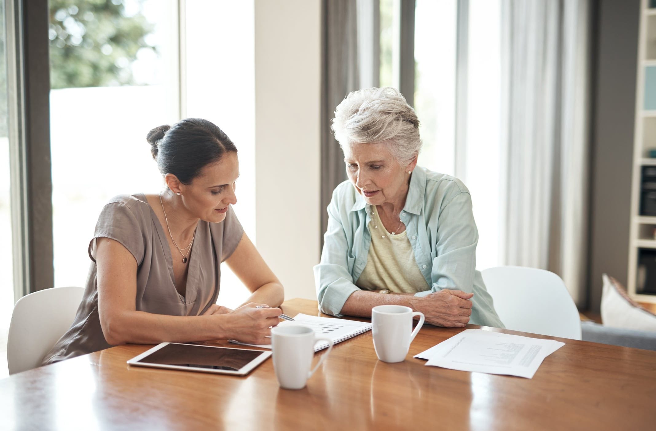 Budgeting for in-home senior care costs