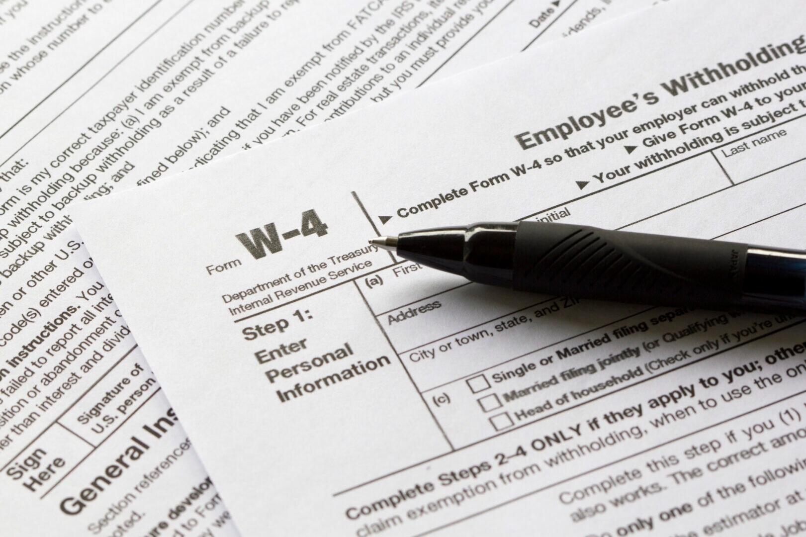 How to fill out your 2024 W-4 form
