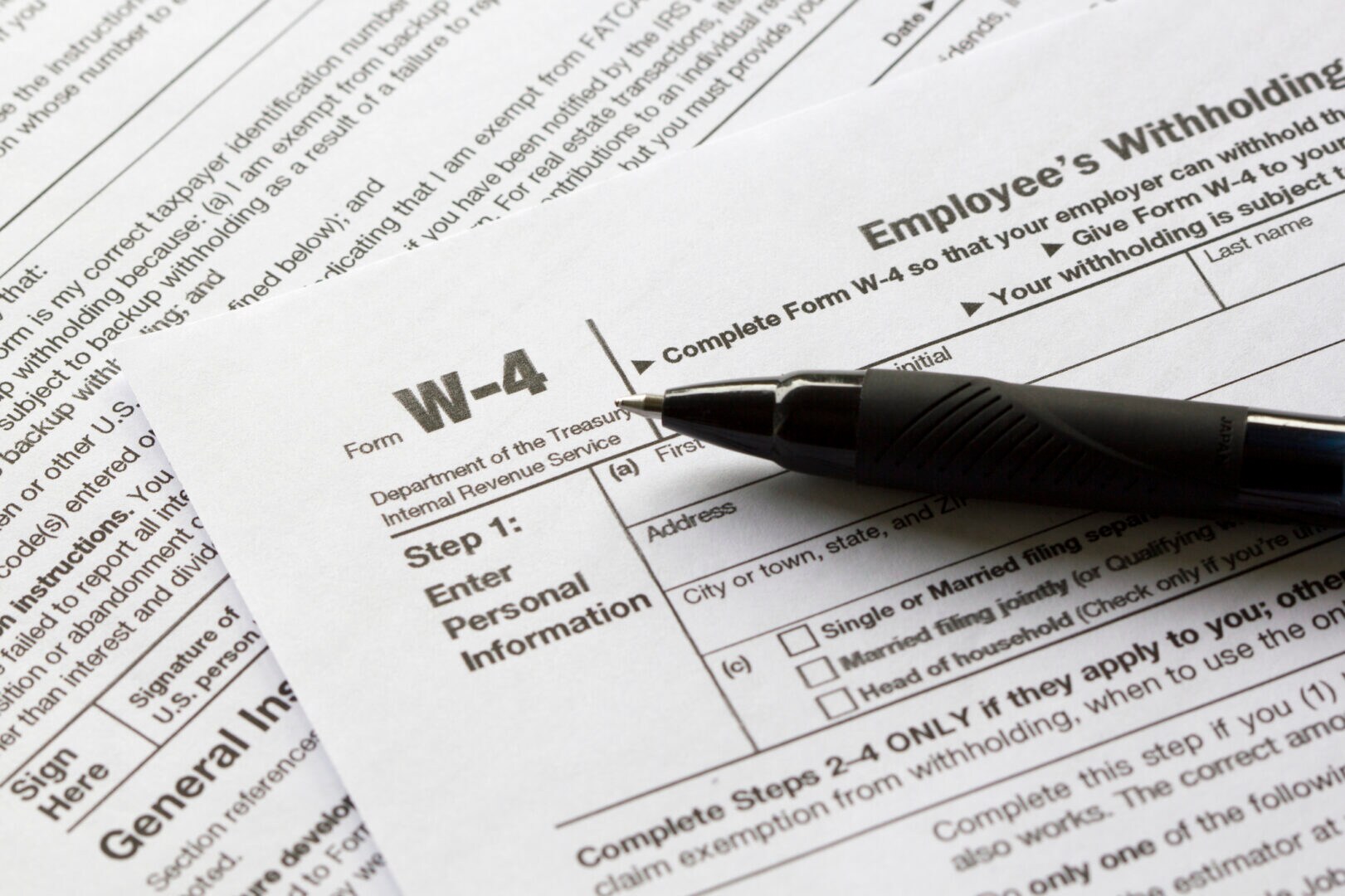 How to fill out your 2025 W-4 form