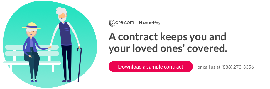 Home Health Care Contract Template from www.care.com