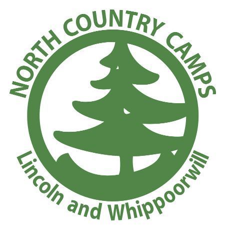 North Country Camps - Lincoln & Whippoorwill Logo