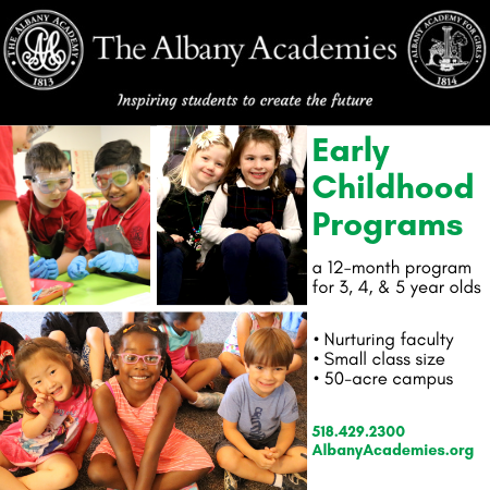 The Albany Academies Logo