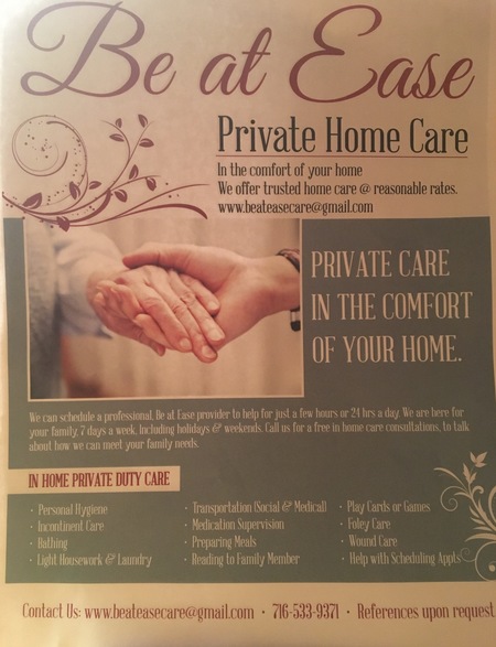 Be At Ease Private Home Care image