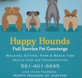 Happy Hounds Of Jupiter Logo