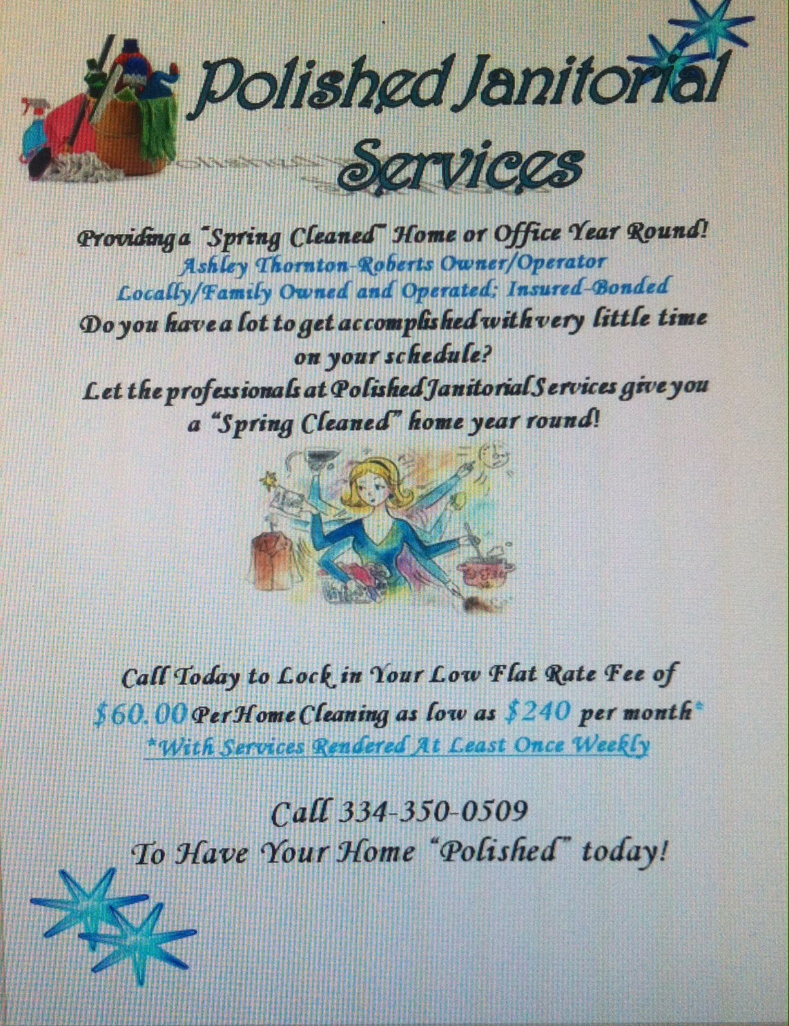 Polished Janitorial Services's Photo