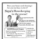 Naye's Housekeeping Service