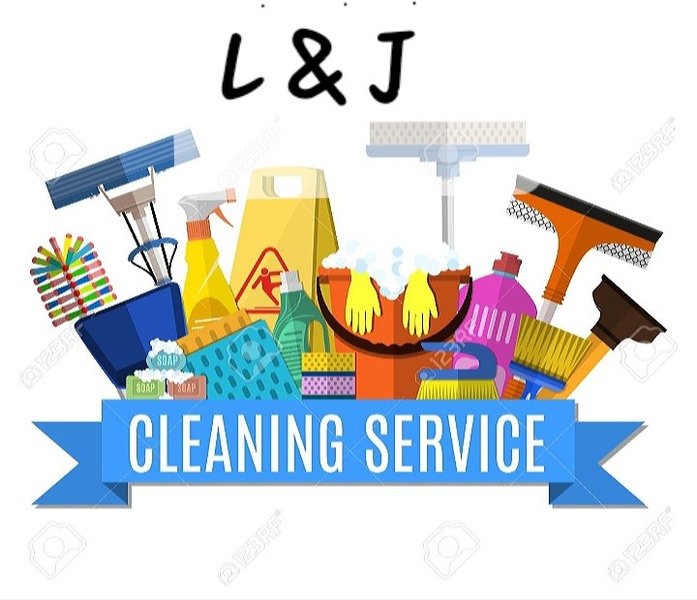 L & J Cleaning Services Logo