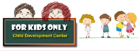 For Kids Only Child Learning Center Logo