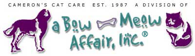 A Bow-meow Affair, Inc. Logo
