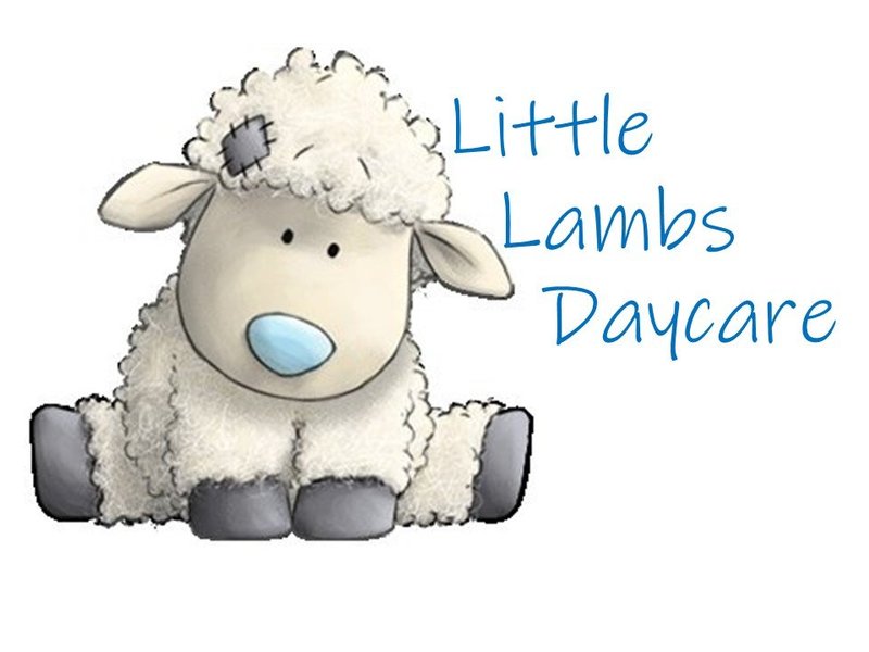 Little Lambs Daycare Logo