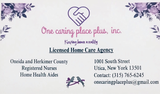 One Caring Place Plus, Inc