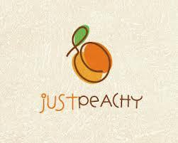 Just Peachy Logo