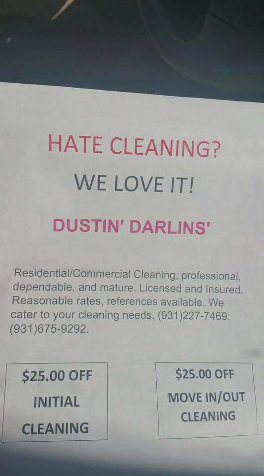 Dustin Darlins Residential/Commercial Cleaning Services's Photo