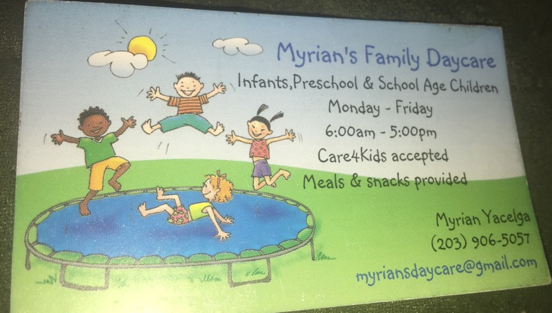 Myrian's Family Daycare Logo
