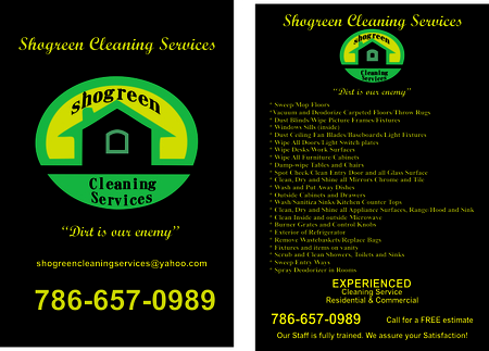 Shogreen Maids Cleaning Services's Photo