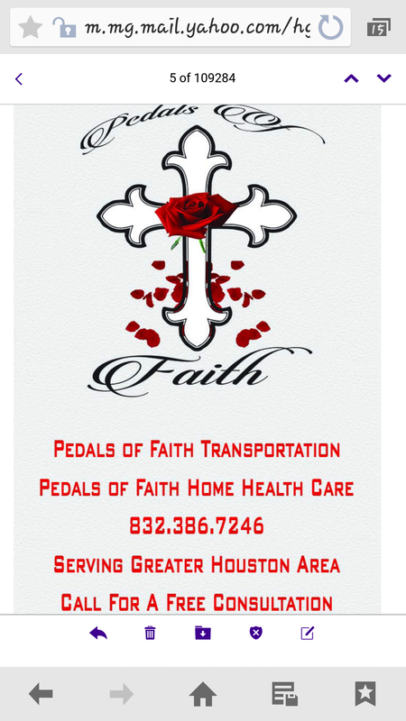 Pedals of Faith Home Care