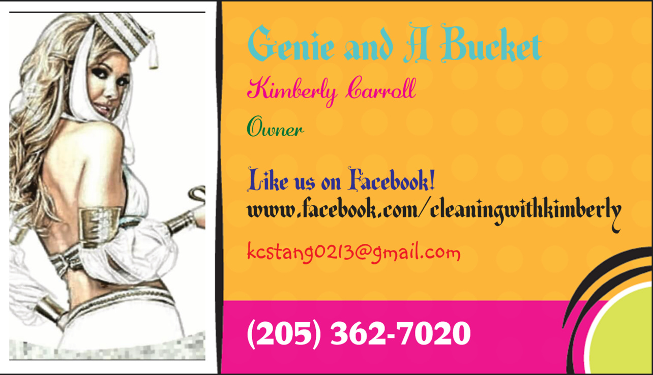 Genie And A Bucket's Photo