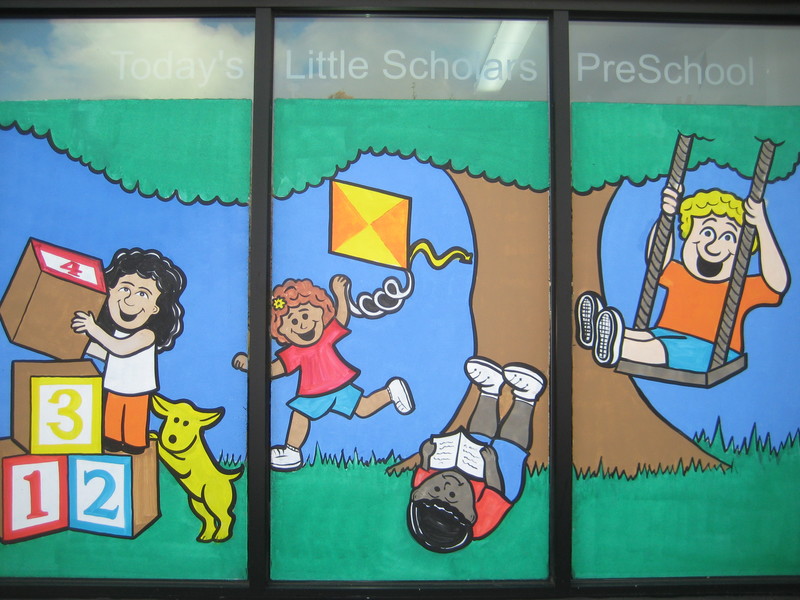 Today's Little Scholars Child Care Logo