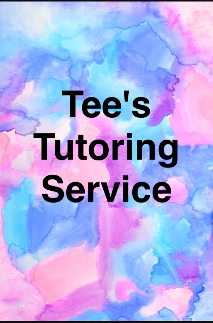Tee's Tutoring's Photo