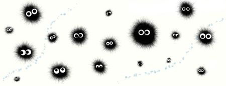 Dust Bunnies Cleaning