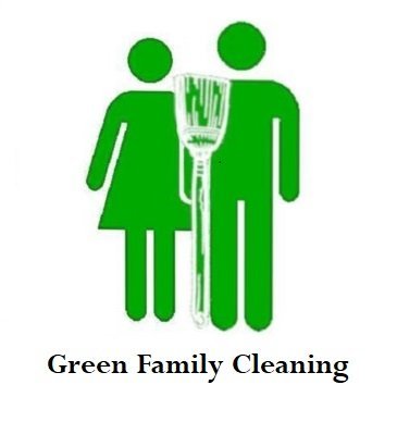 Green Family Cleaning Logo