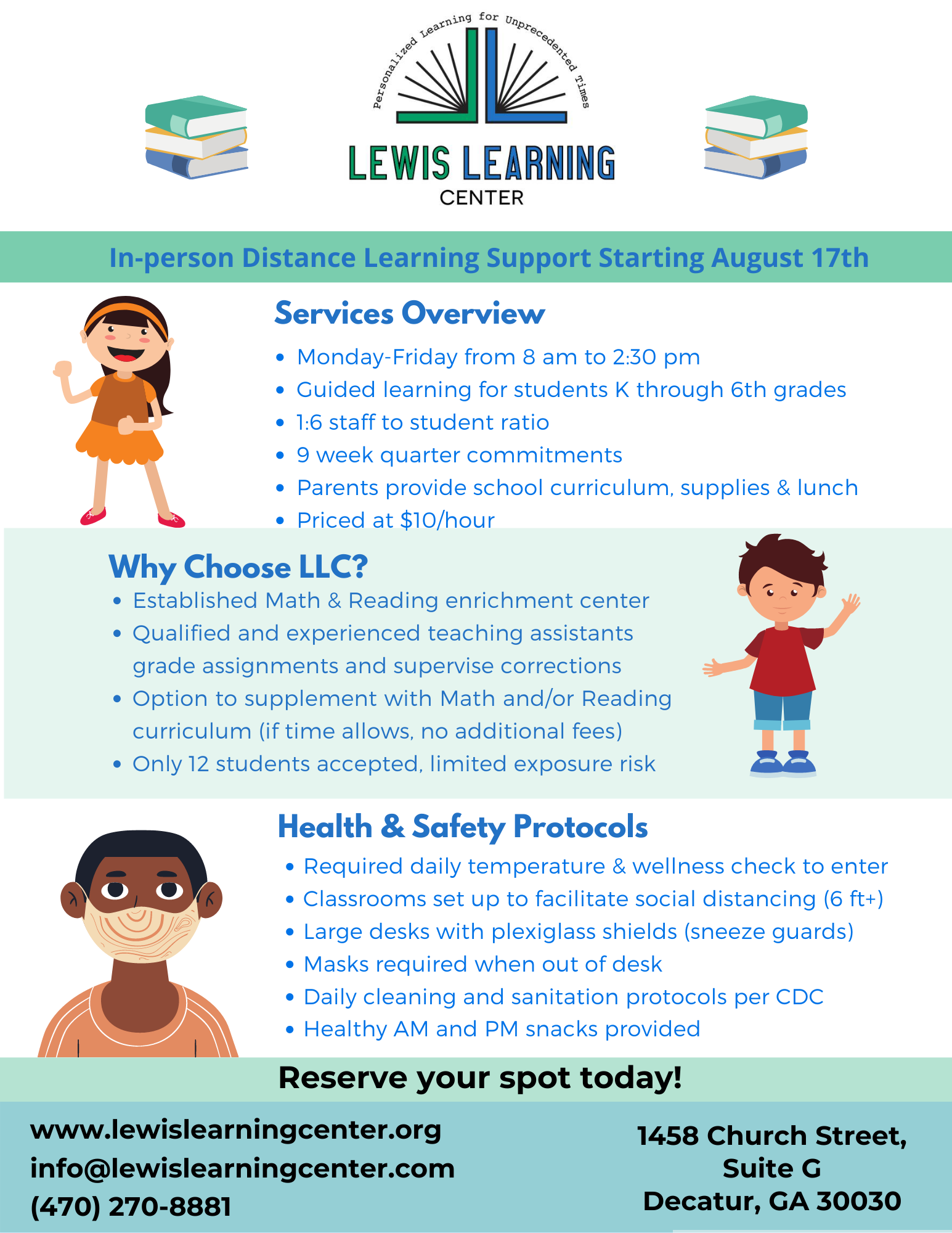 Lewis Learning Center's Photo