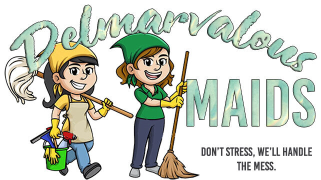 Delmarvalous Maids Logo