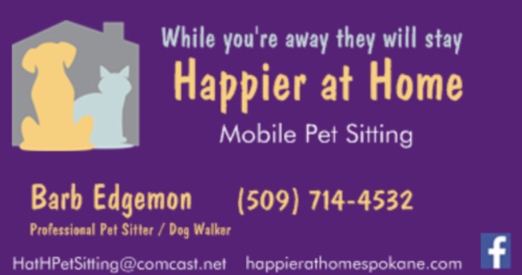 Happier at Home Mobile Pet Sitting's Photo
