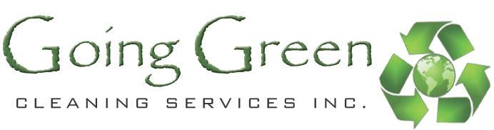 Going Green Cleaning Services's Photo