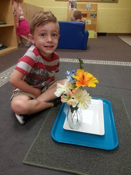 Step By Step Christian Montessori Preschool