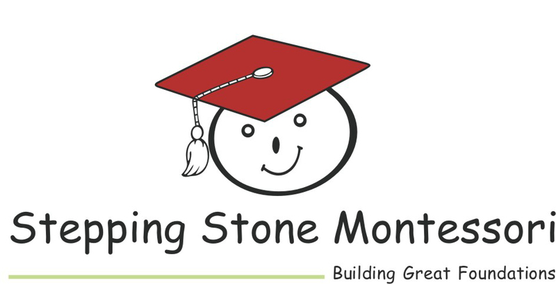 Stepping Stone Montessori School, Cumming & Sugar Hill Logo