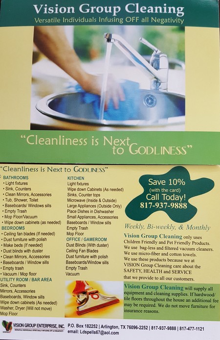 Vision Group Cleaning's Photo