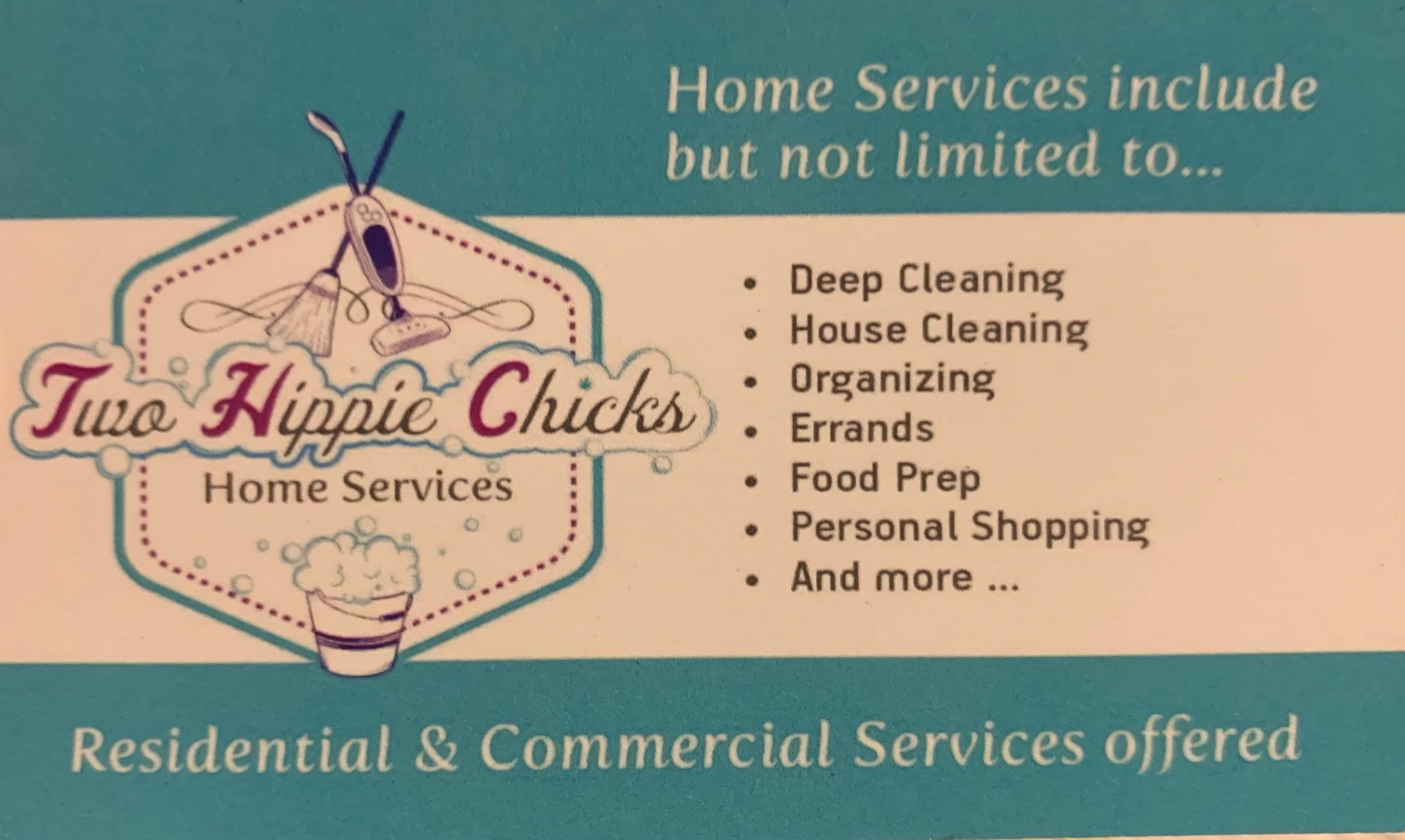Two Hippie Chicks Home Services's Photo