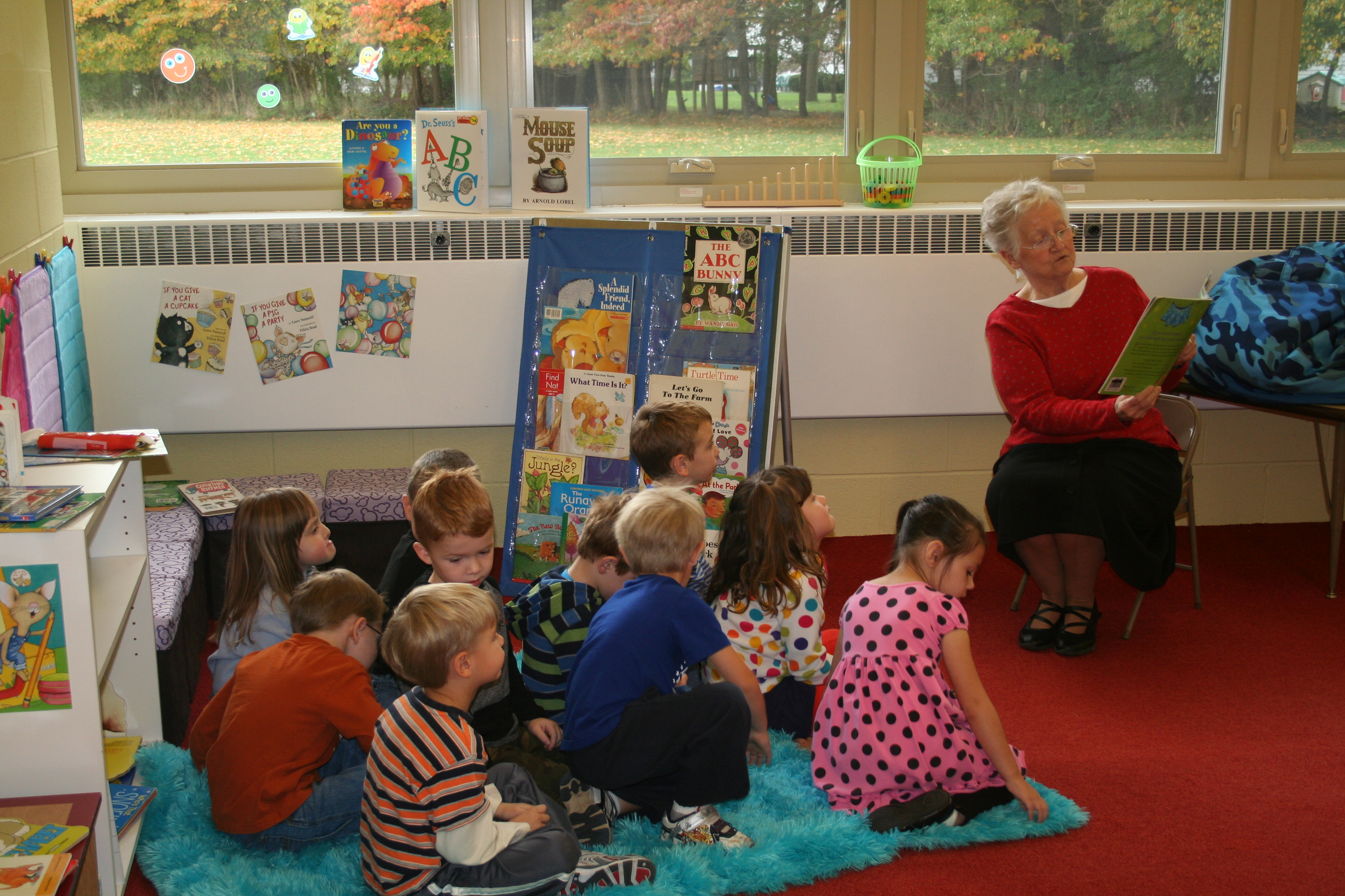 Mentor Christian Preschool Logo