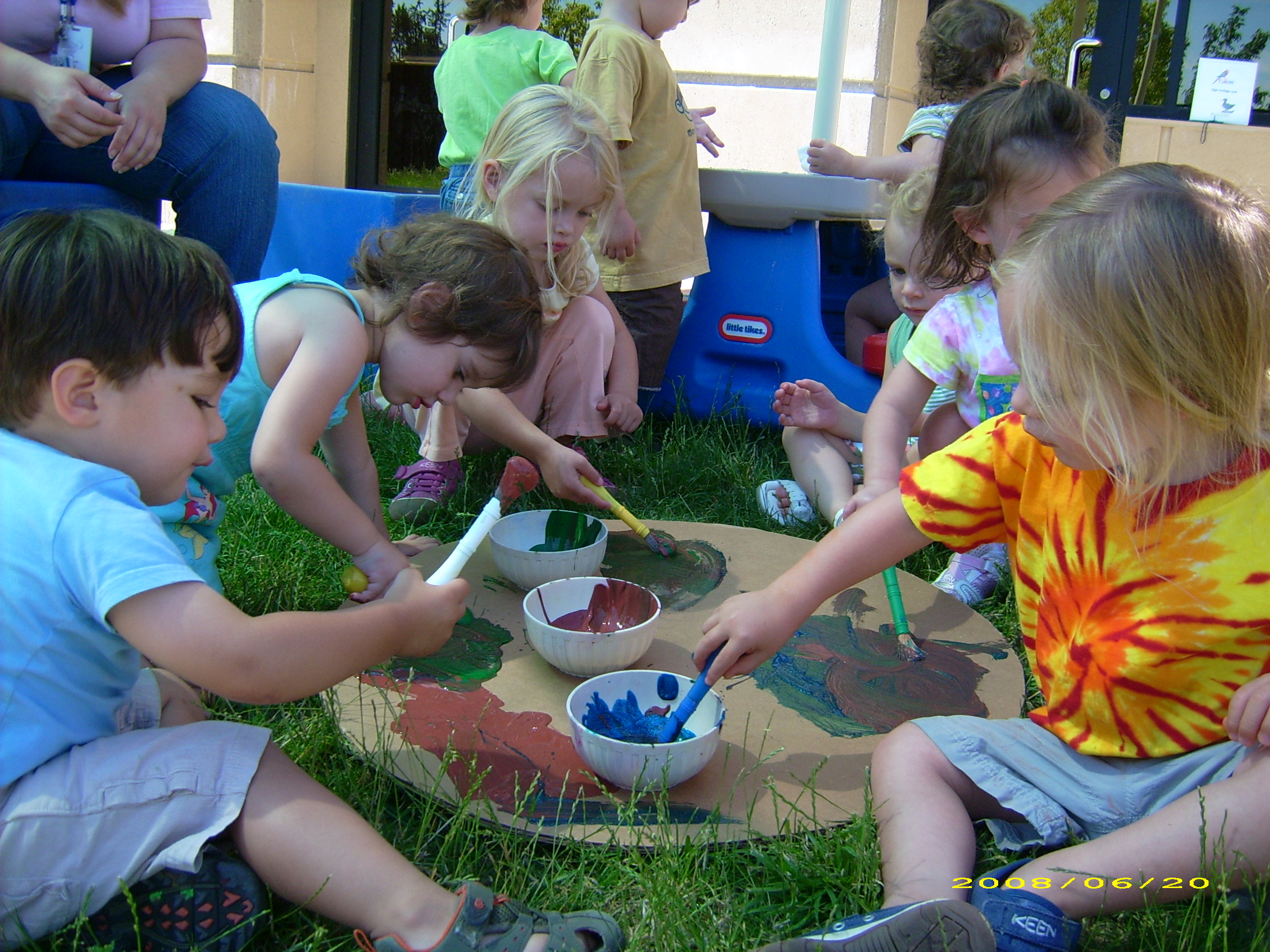 Apjcc Preschool Logo