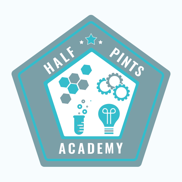 Half Pints Academy Logo