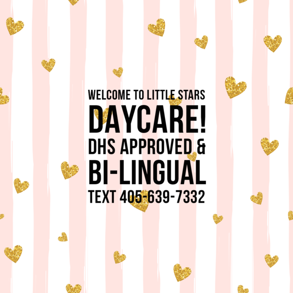 Brandy's Little Stars Daycare Logo