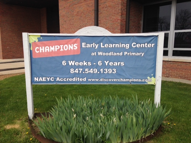 Champions Early Learning Center Logo