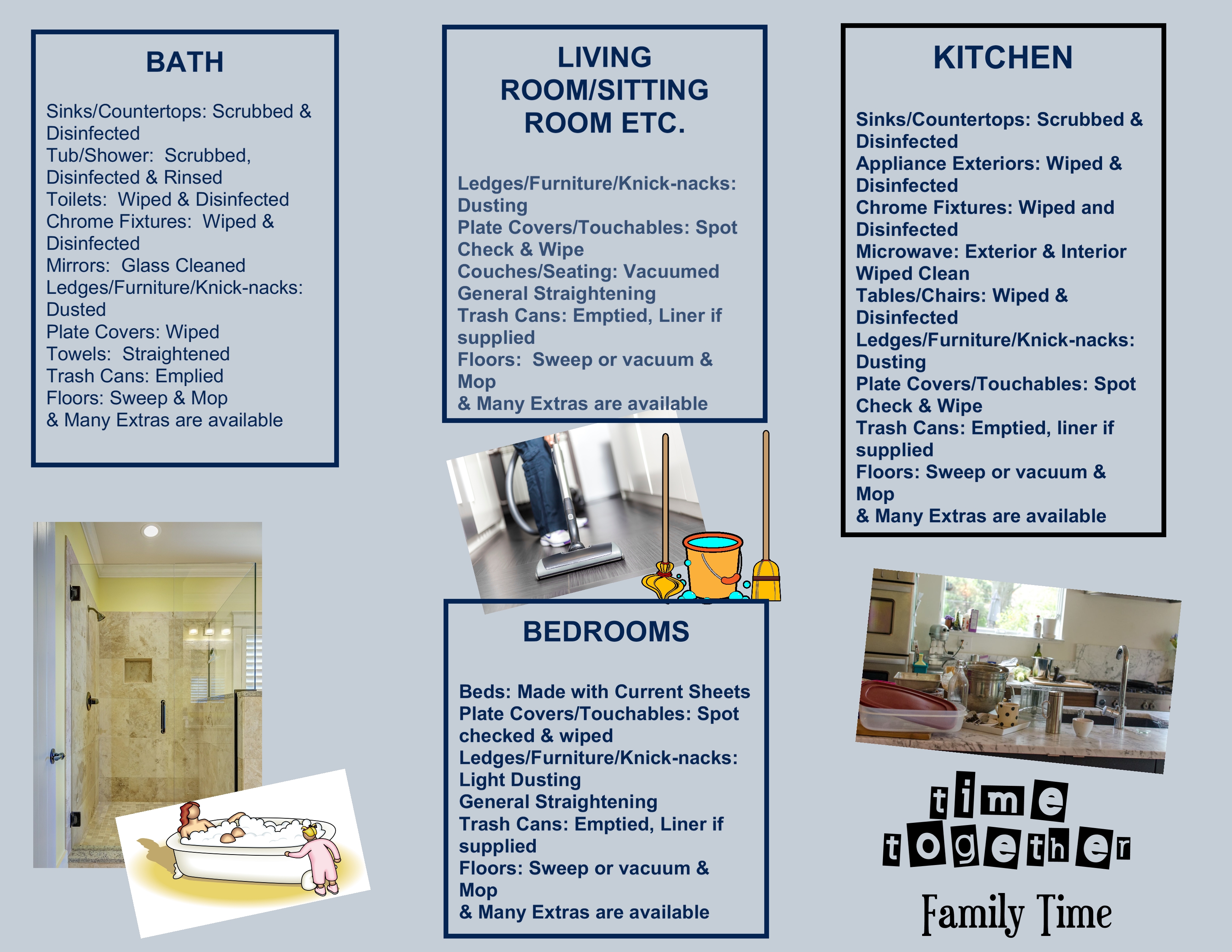 Elevated Cleaning Solutions of Tomb's Photo