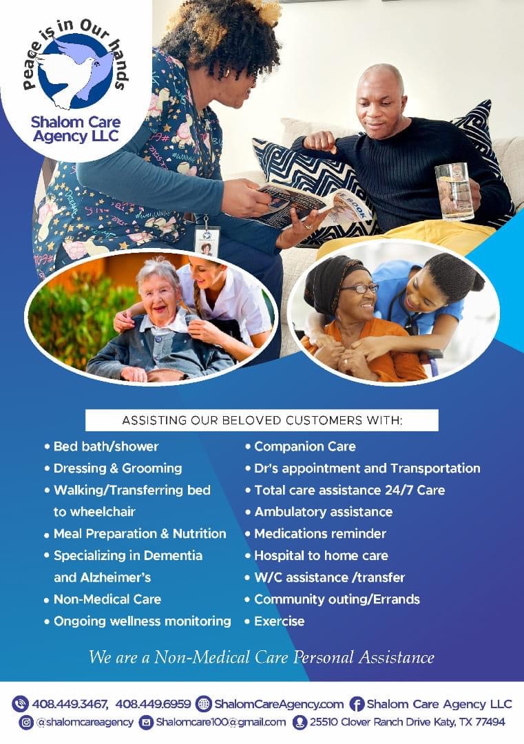 Shalom Care Agency's Photo