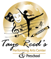 Tayo Reed's Performing Arts Center Preschool Logo