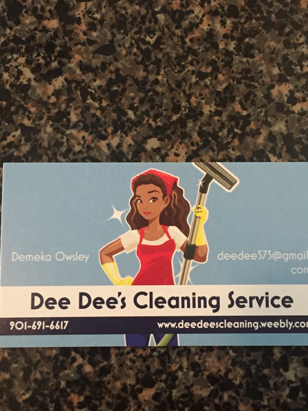 Dee Dee's Cleaning