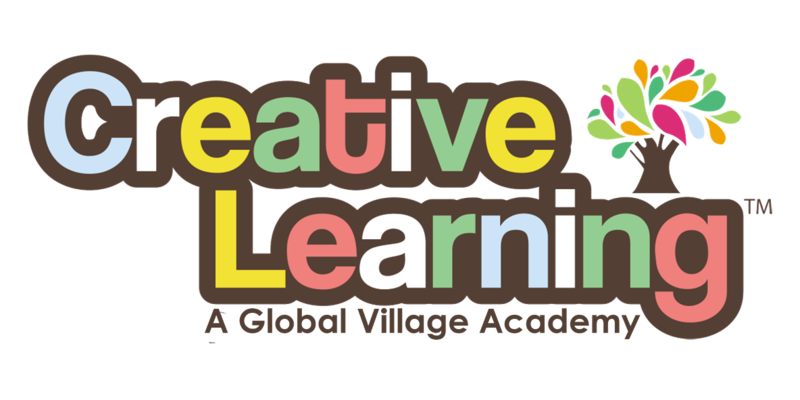 A Global Village Creative Learning Center Logo