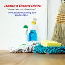 Sanitize It Cleaning