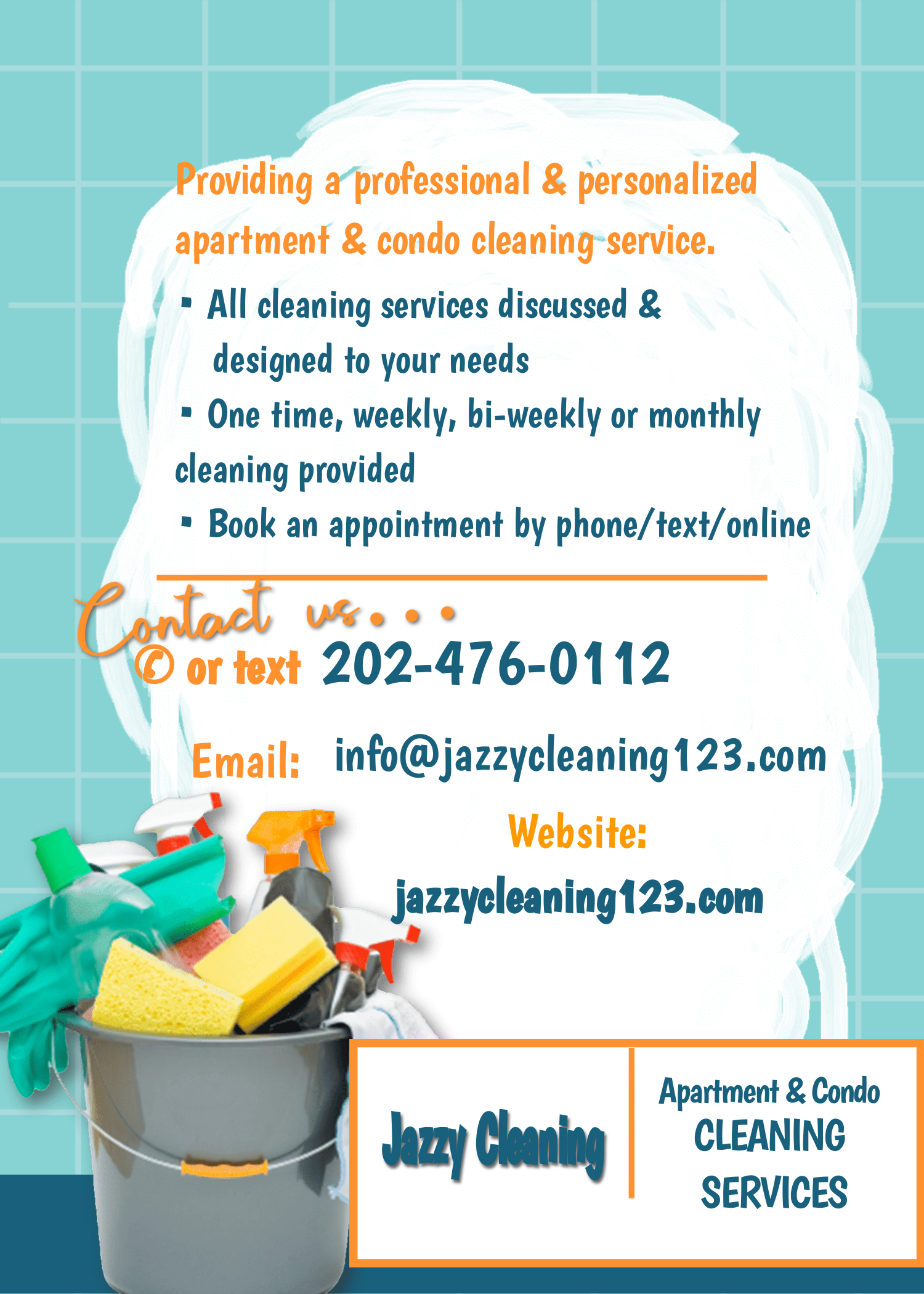 Jazzy Cleaning LLC's Photo