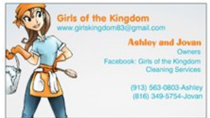 Girls of the Kingdom Cleaning Service's Photo