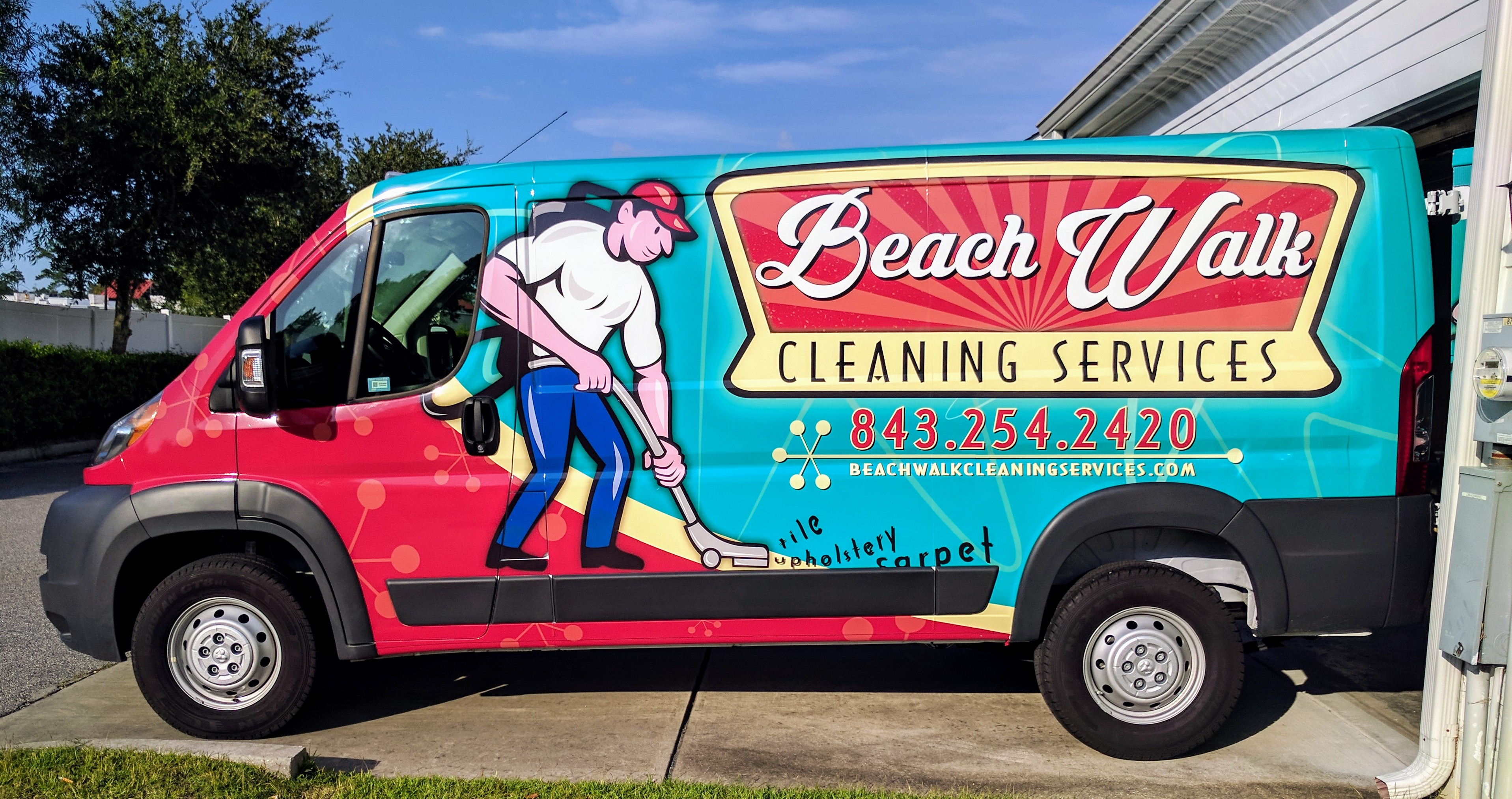Beach Walk Cleaning Services's Photo